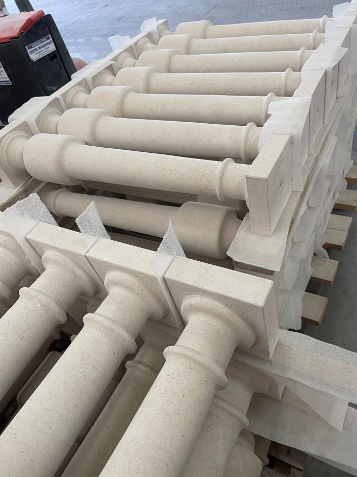 Stone Balusters in MOLEANOS by PierrePortugal